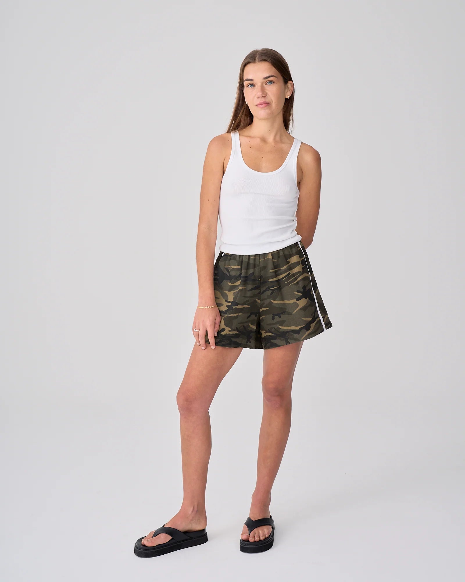 Racer Short- Camo