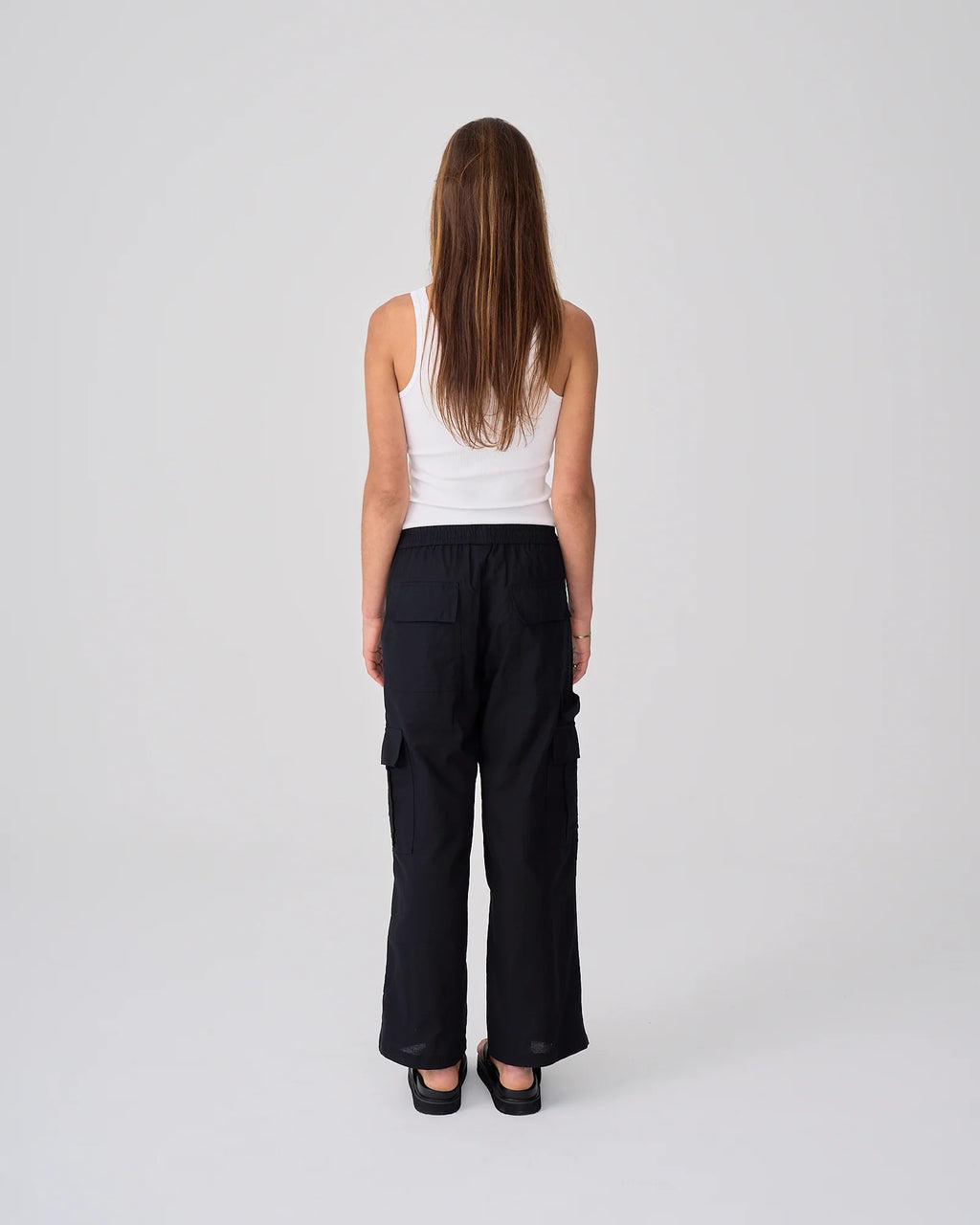 Basics Ribbed Singlet