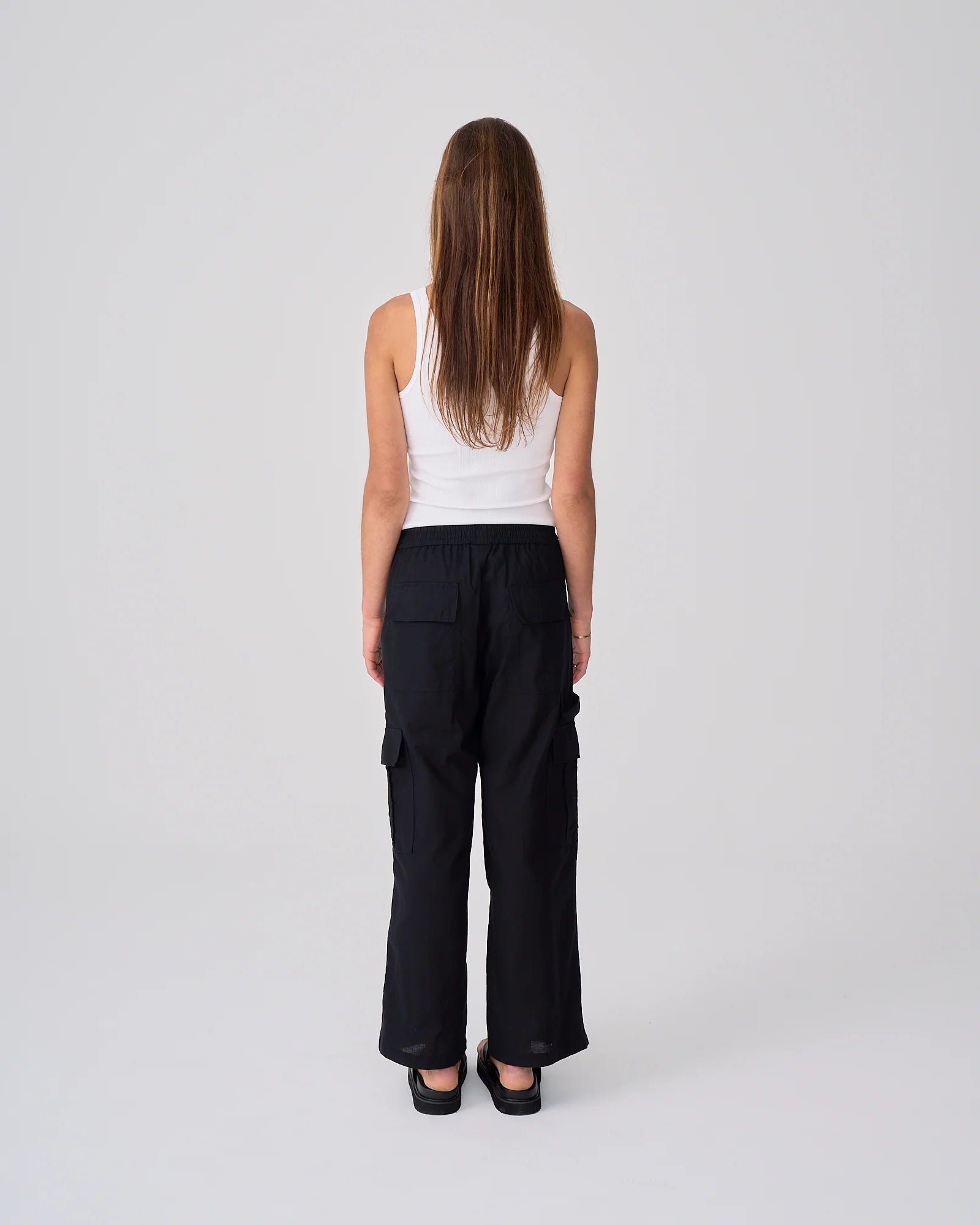 Basics Ribbed Singlet
