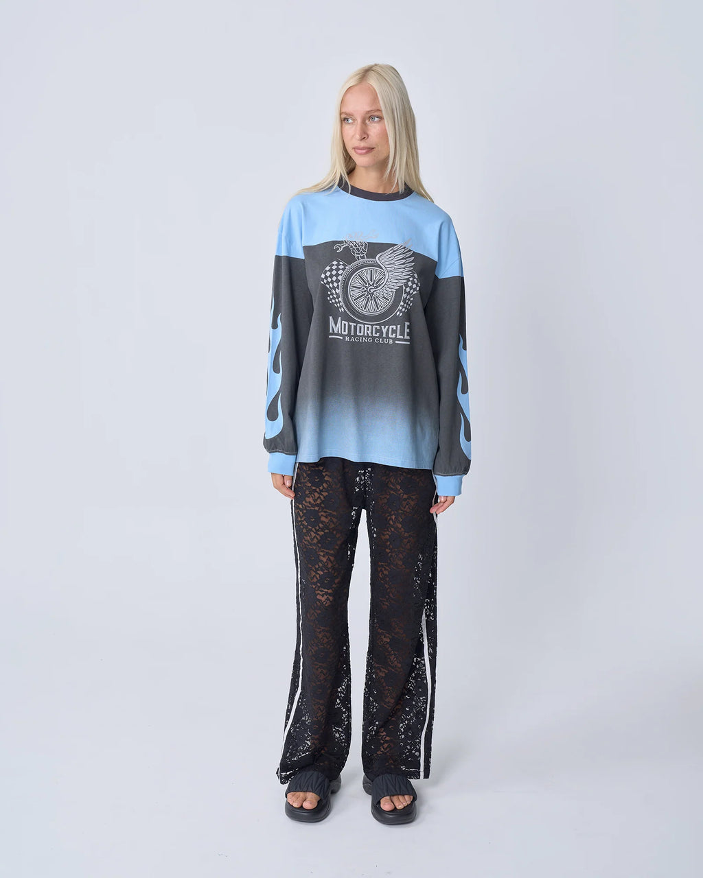 Racer Pant - Lace