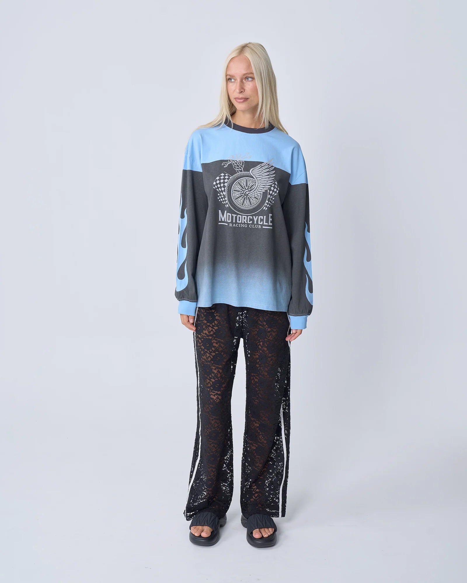 Racer Pant - Lace