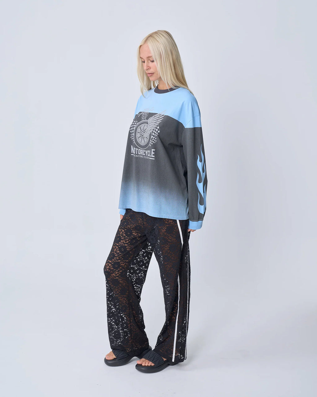 Racer Pant - Lace