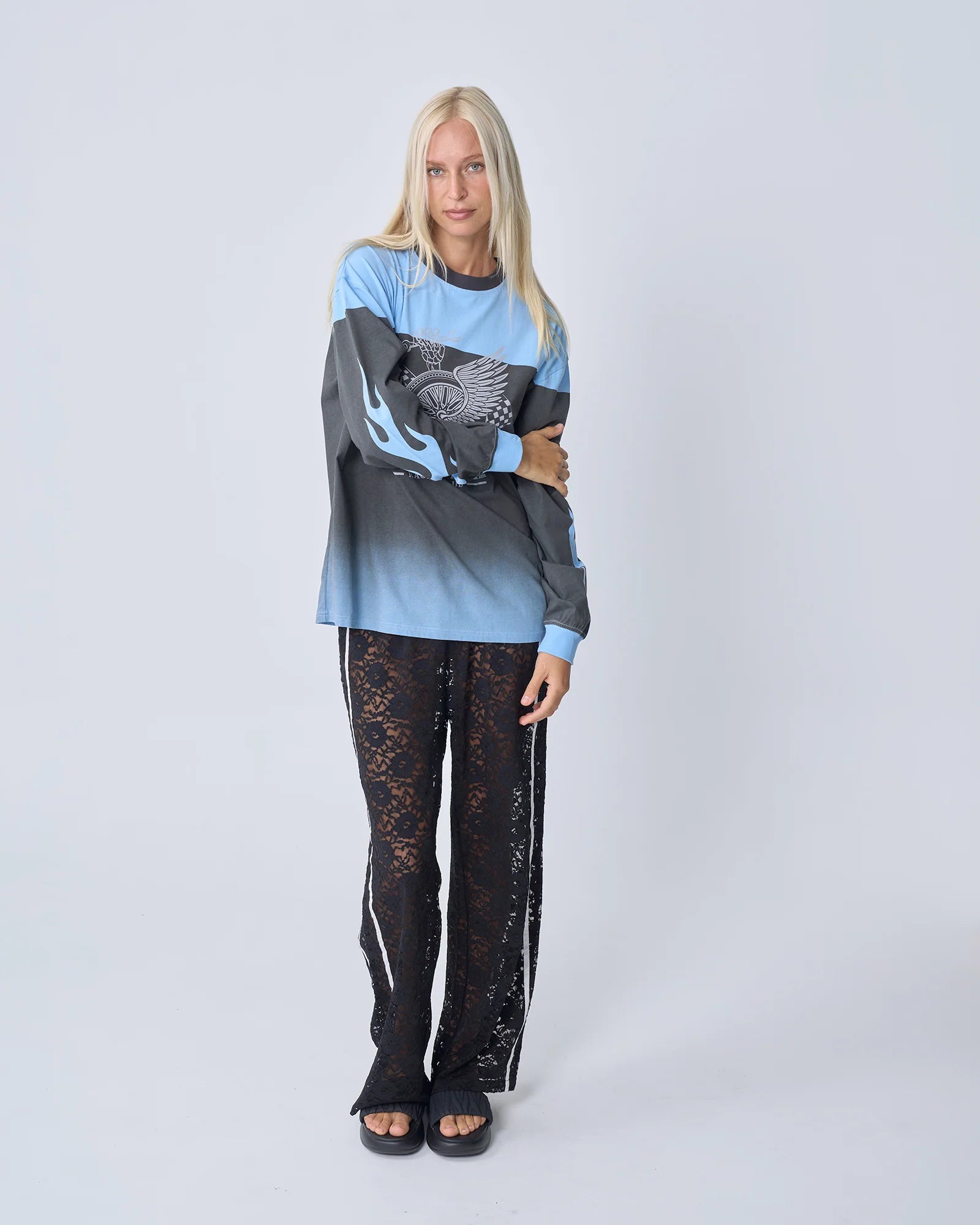 Racer Pant - Lace