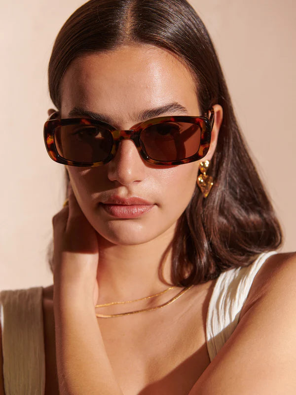 De Rossi Sunglasses - Dark Tortoiseshelle
