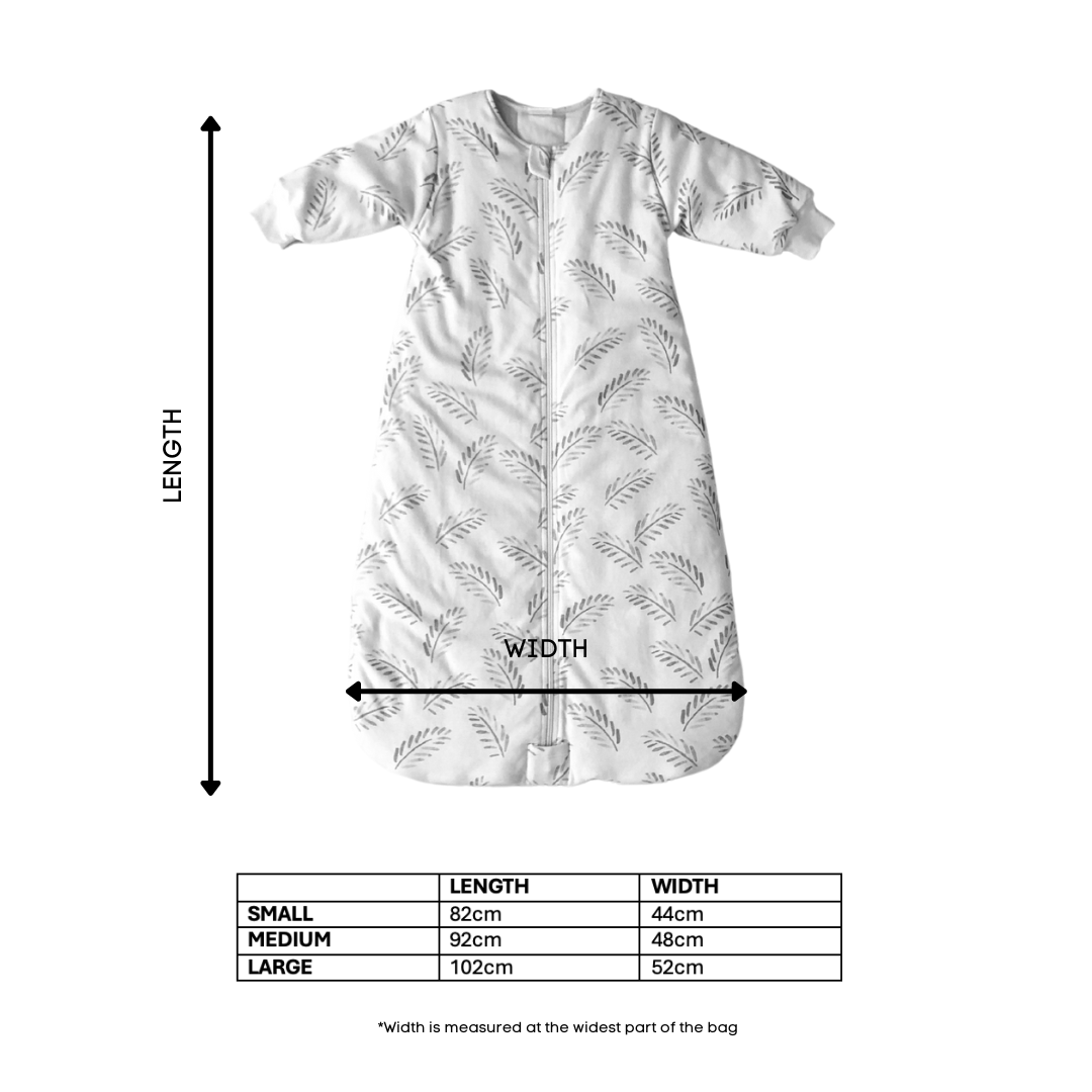 Winter Sleeping Bag 3.5 TOG - Sand Abstract