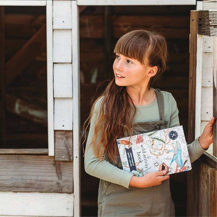 Wild Activity Book