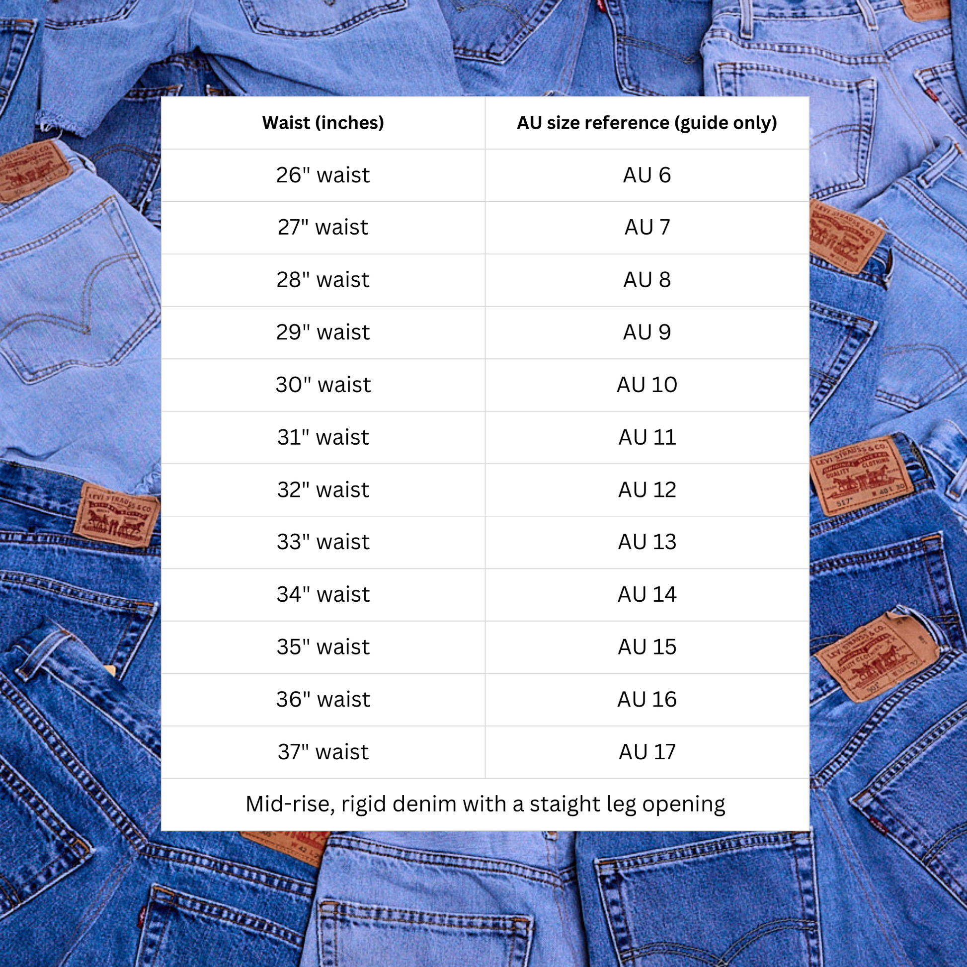 Vintage Levi’s Mid-Rise Upcycled Denim Shorts