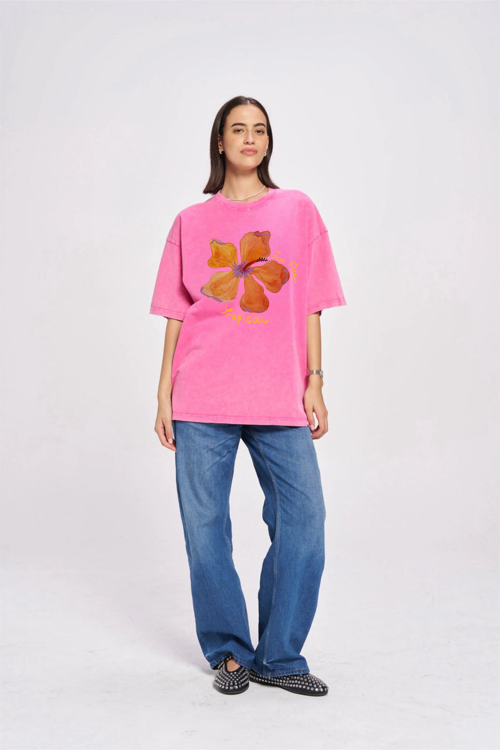 Le Fleur Tropical Oversize T-Shirt