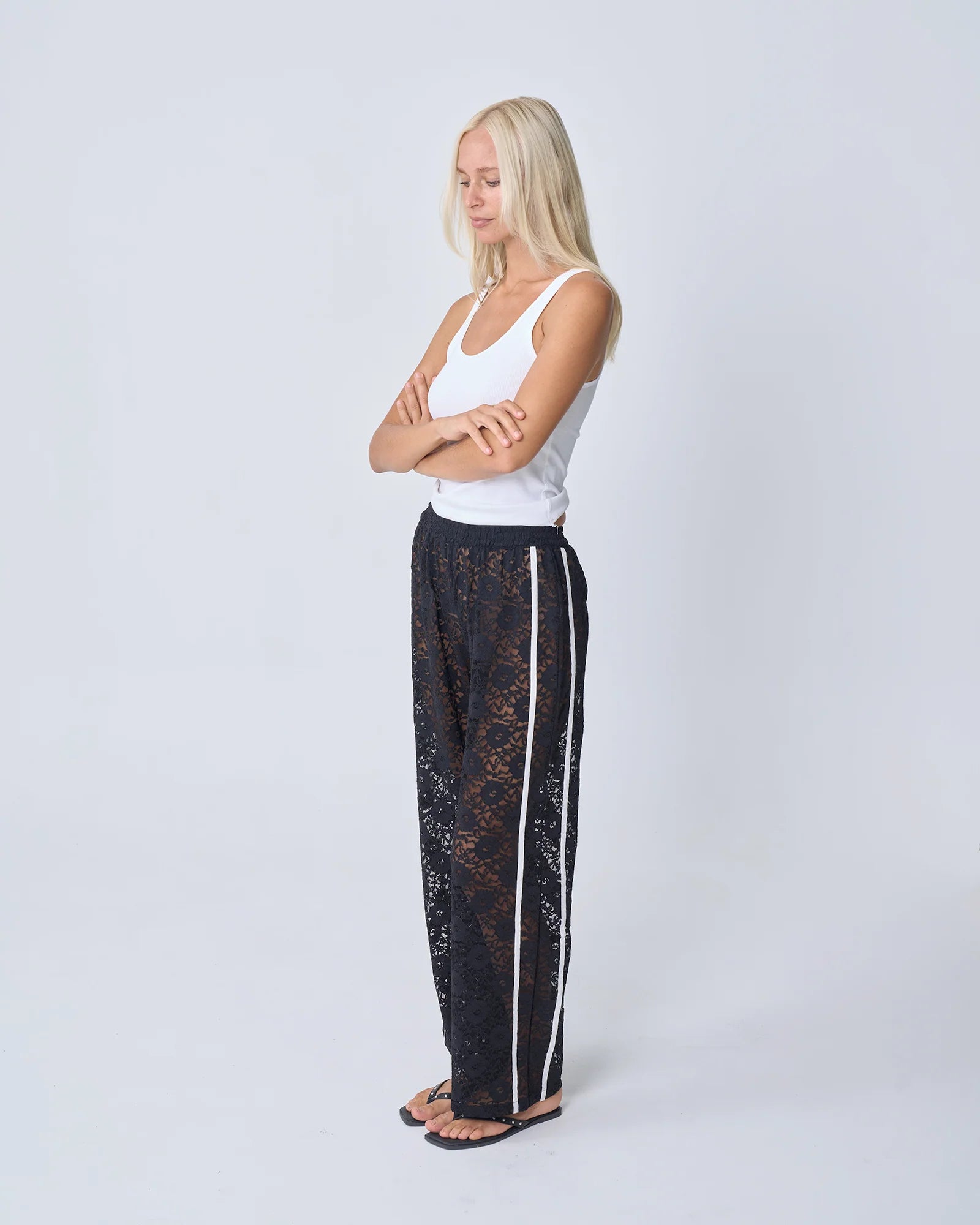 Racer Pant - Lace