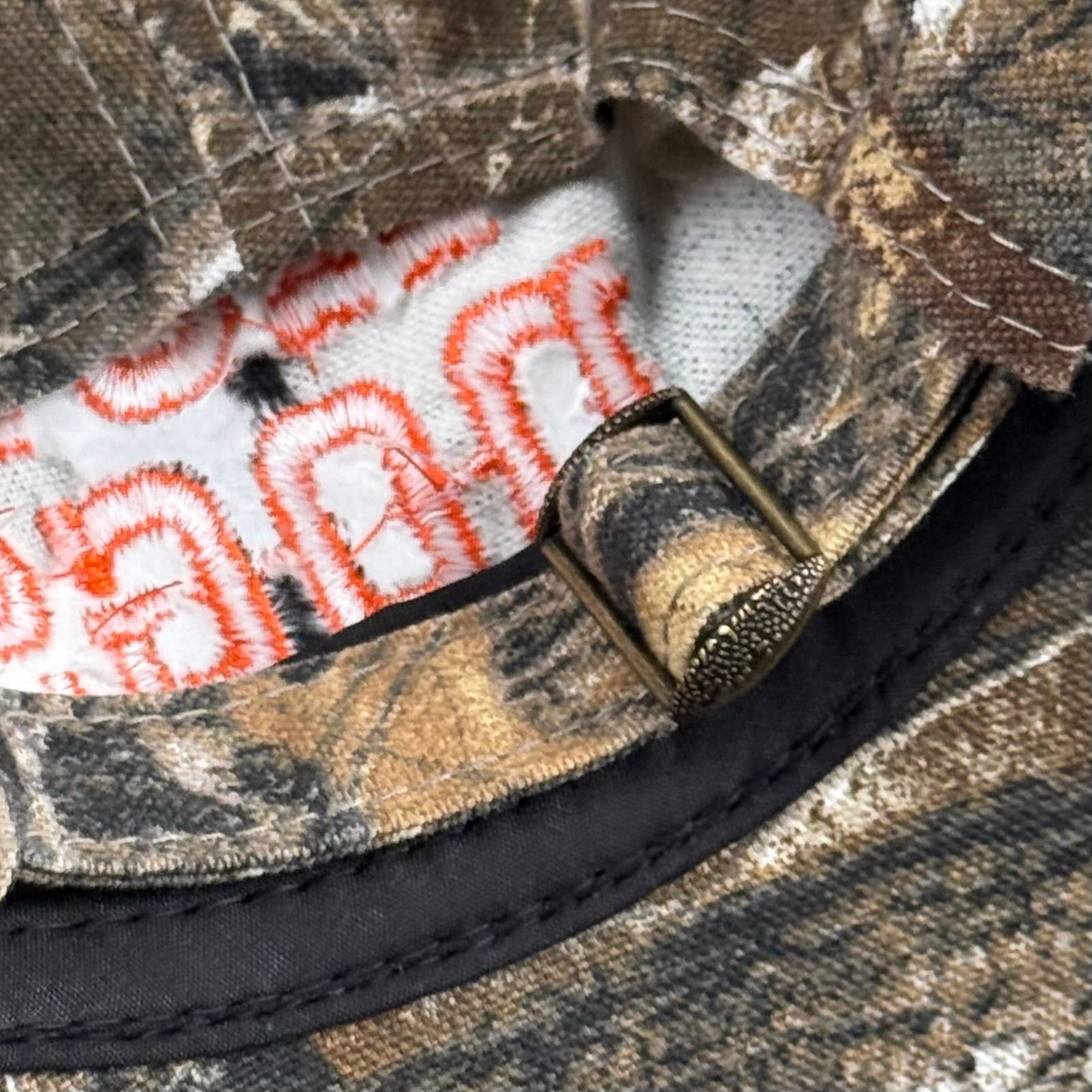 Hot Dogs Camo Cap