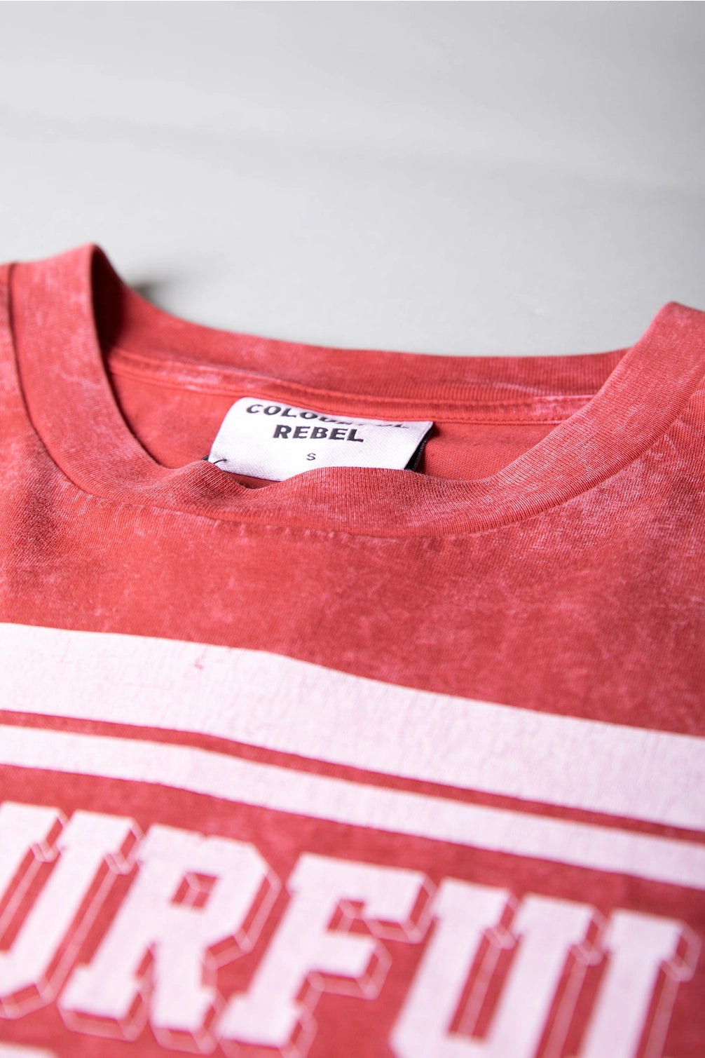 Logo Acid Wash T-Shirt