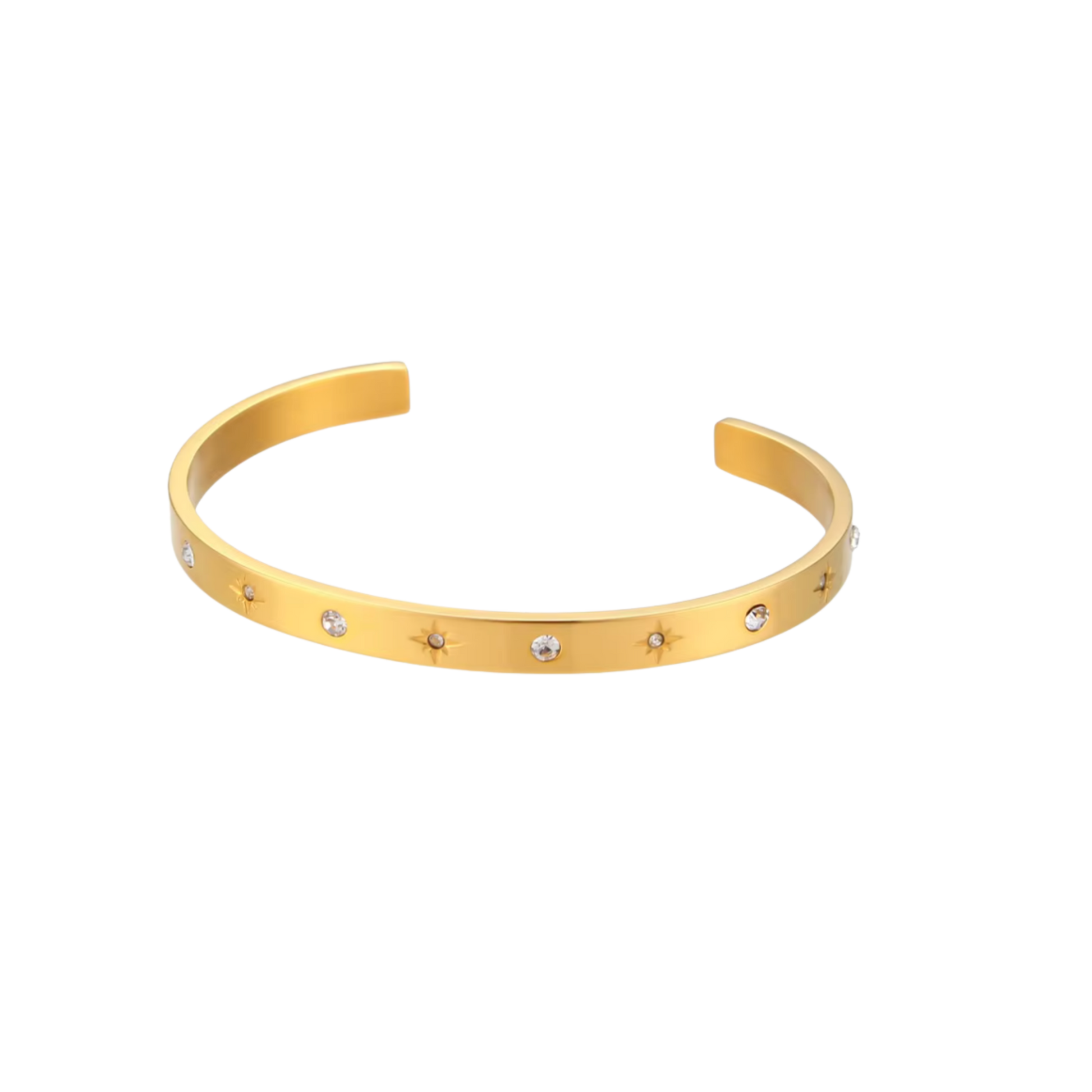 Celeste Starburst Cuff