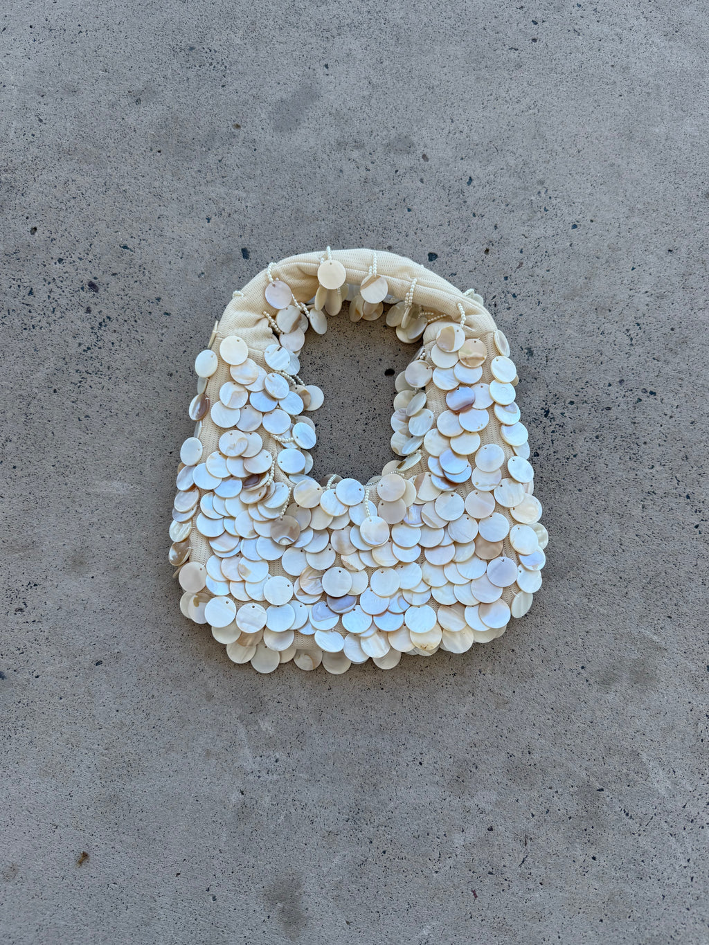 Lumi Shell Bag – Pearl