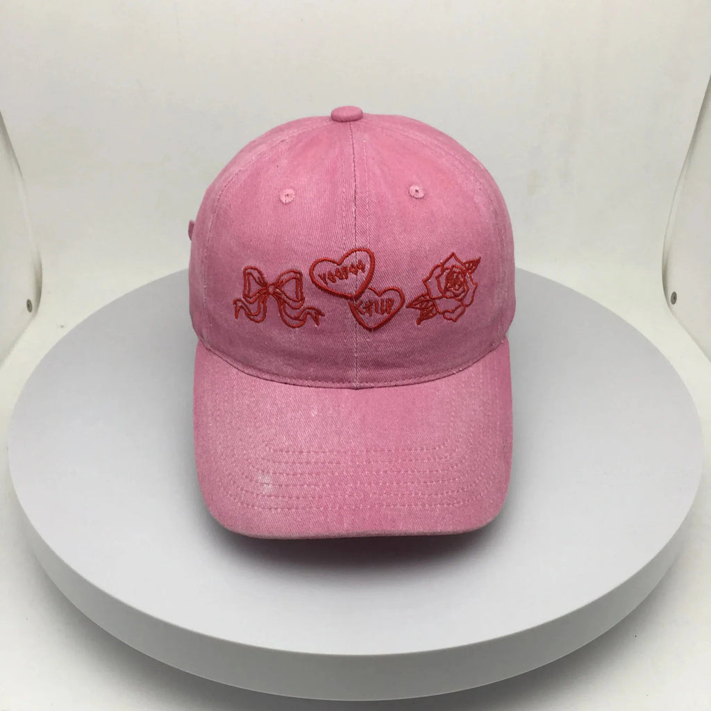 Stone Wash Cap