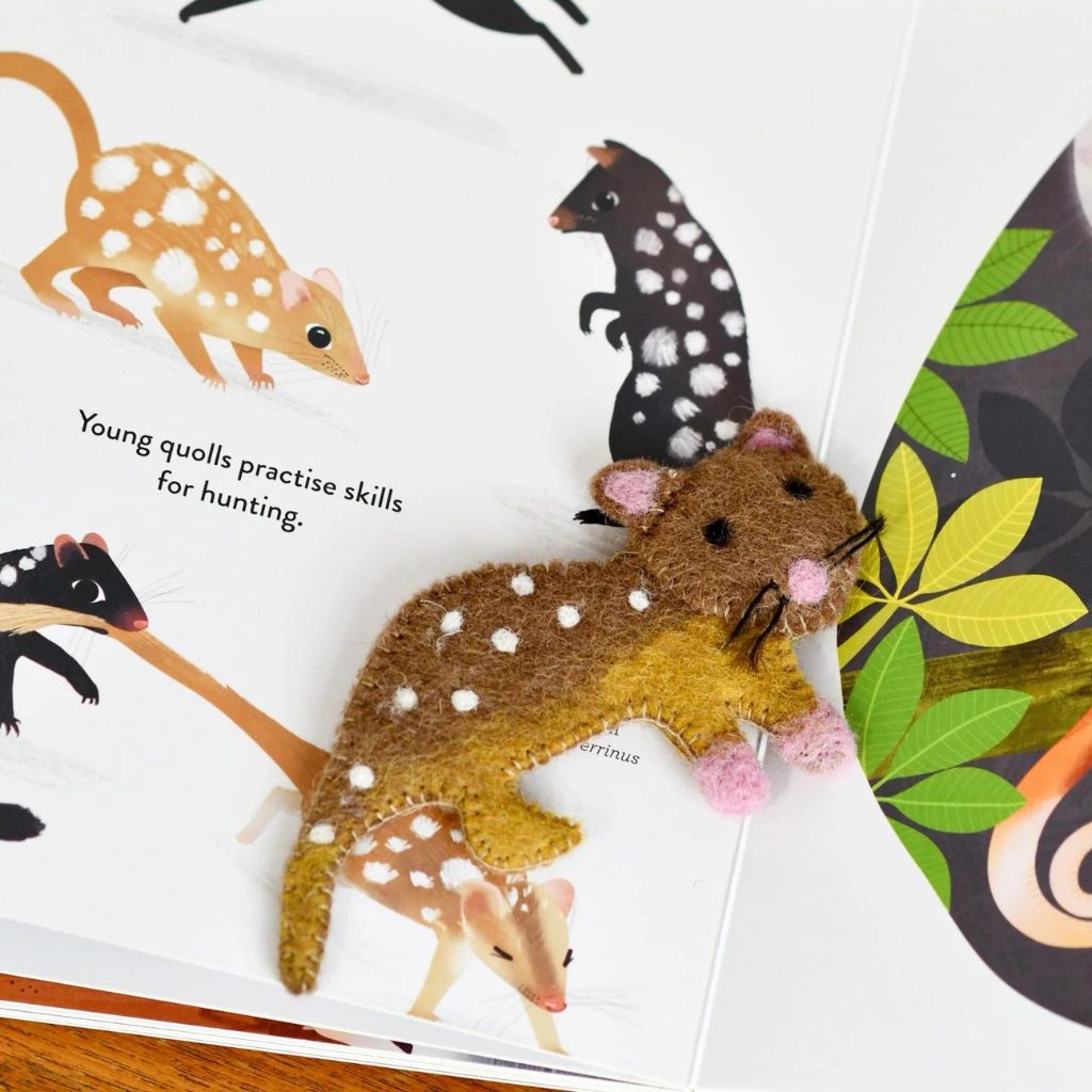 Jumping Joeys Finger Puppets and Book Set by Sarah Allen