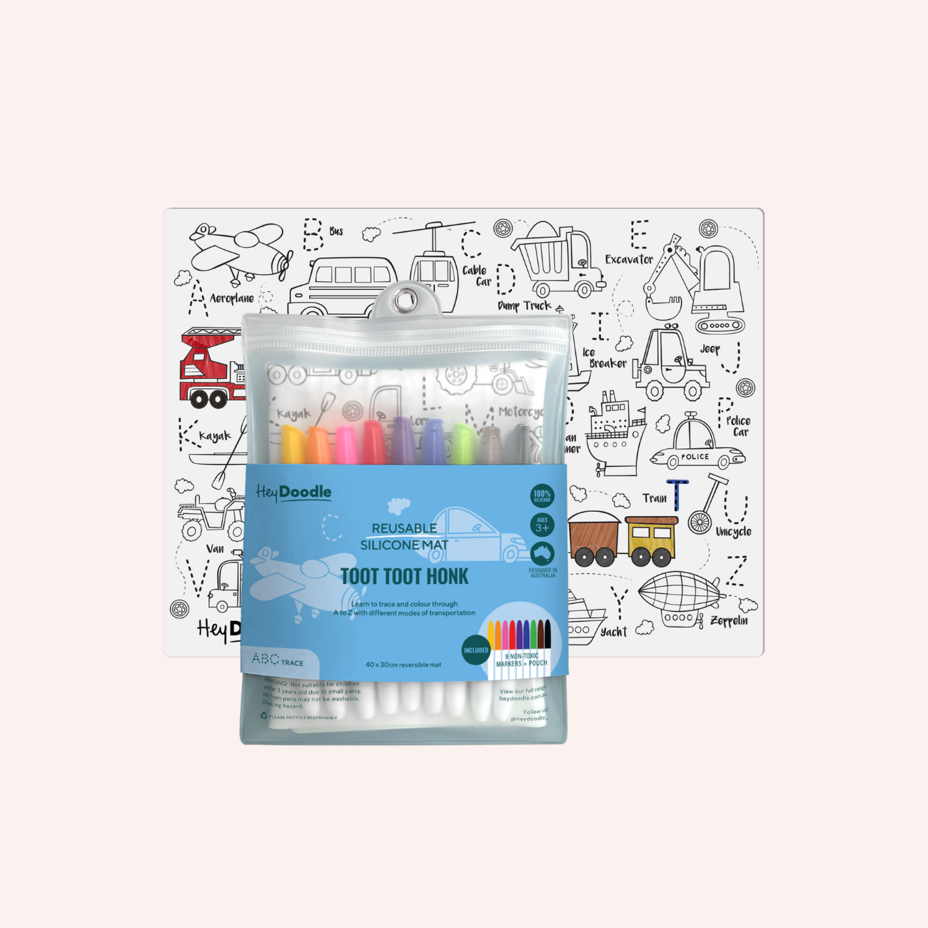 Reusable Drawing Mat