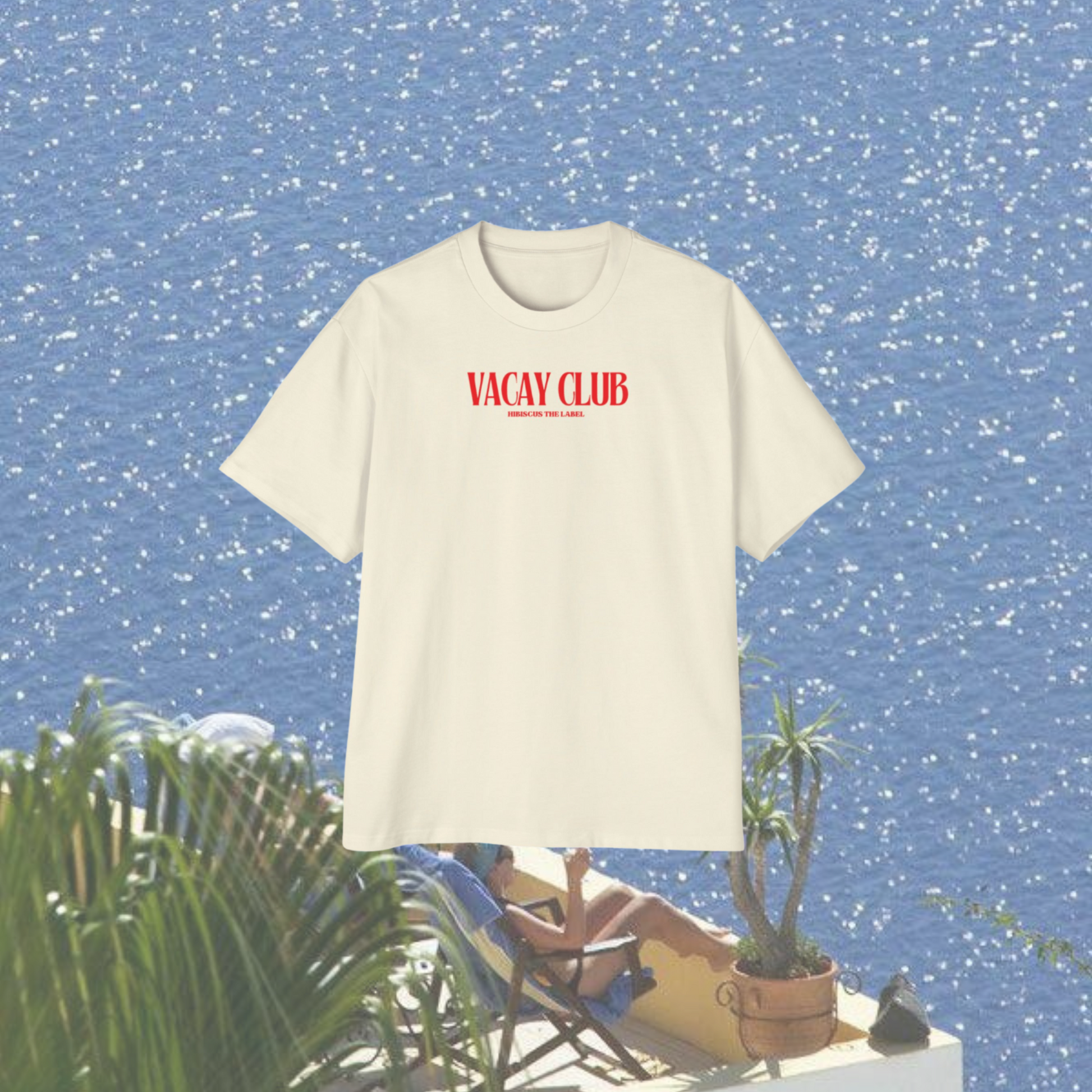 Vacay Club Tee by Hibiscus The Label