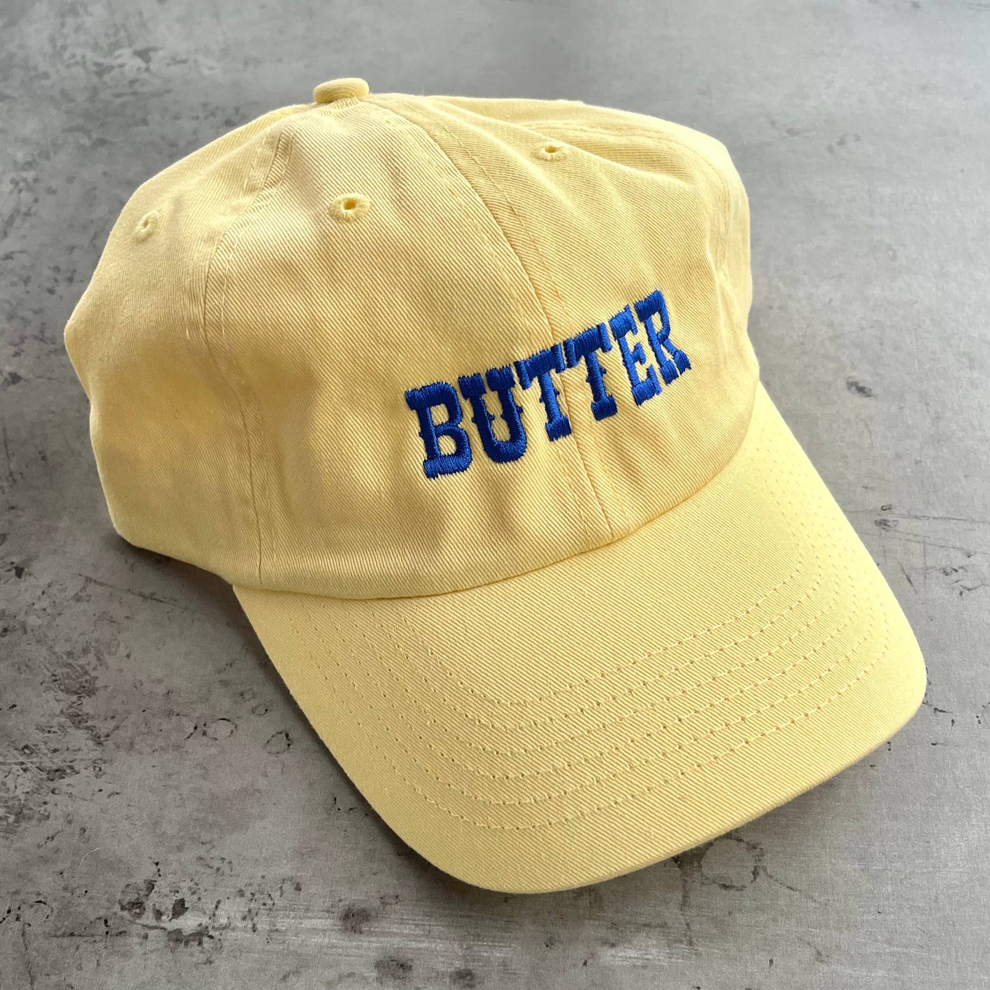Butter Baseball Cap