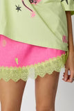 Lucky Mini Skirt - Love Potion