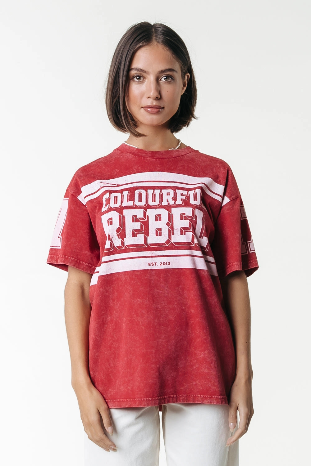 Logo Acid Wash T-Shirt