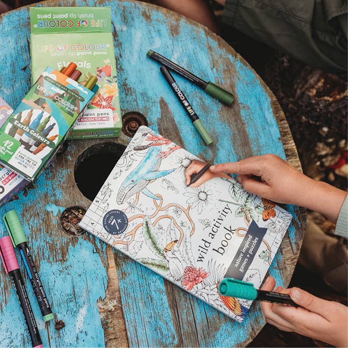 Wild Activity Book