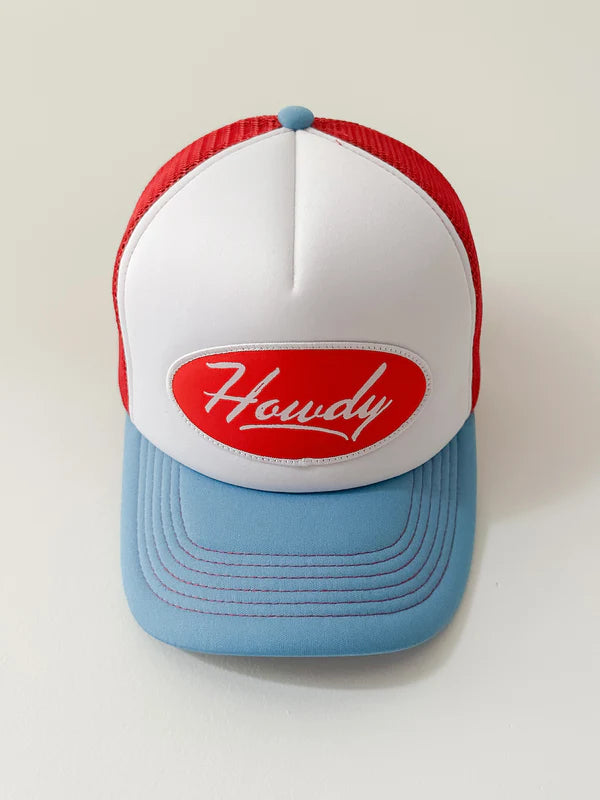 Howdy Patch Trucker Cap