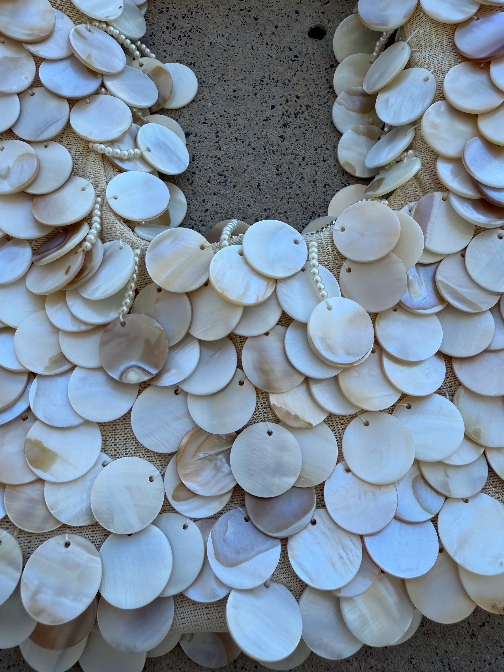 Lumi Shell Bag – Pearl