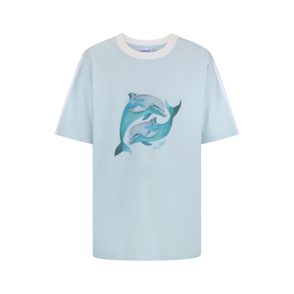 Dolphin Yin Yang T-Shirt