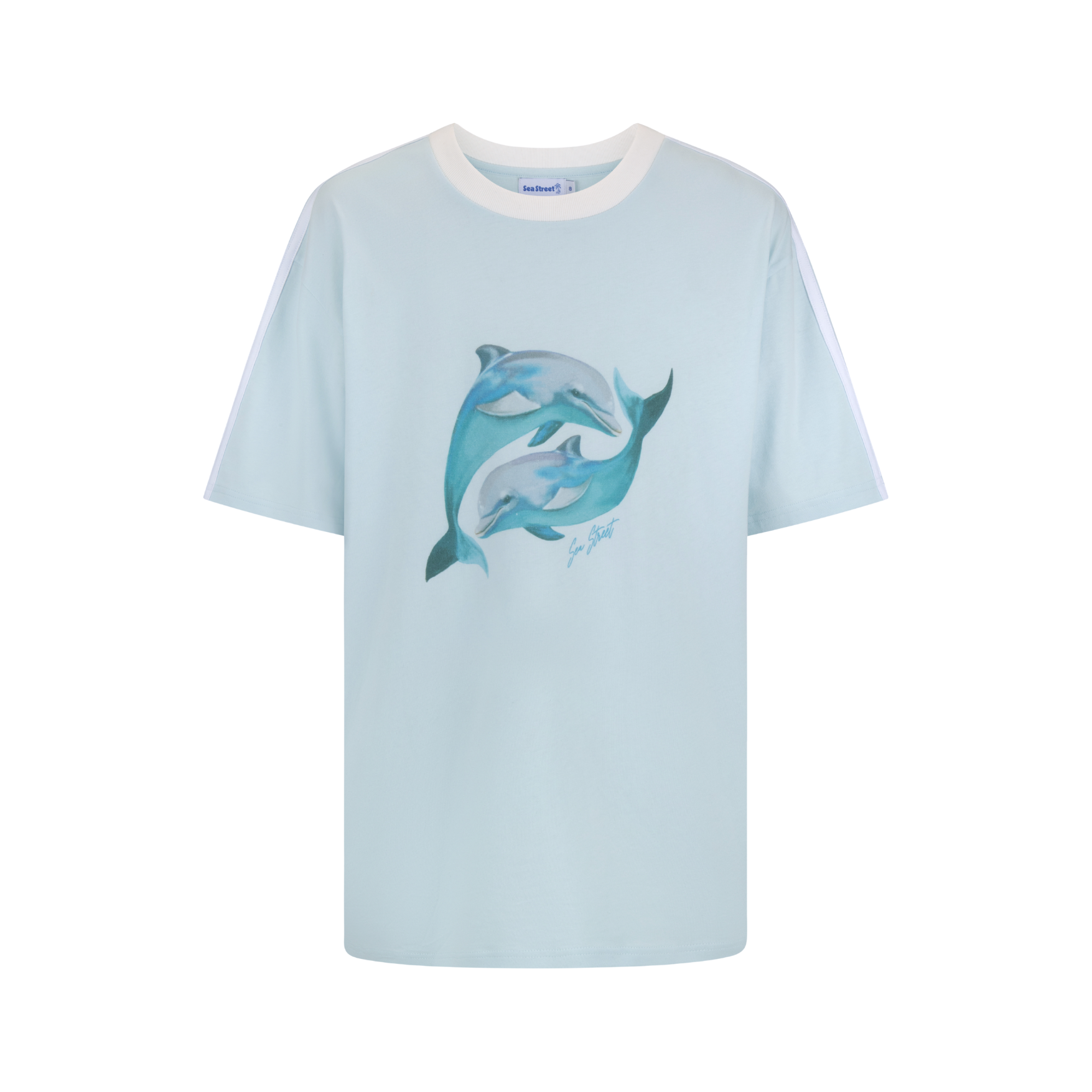 Dolphin Yin Yang T-Shirt