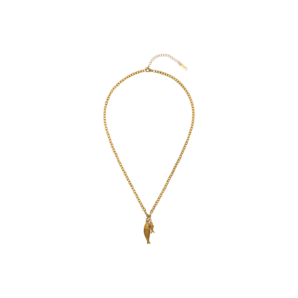Sardine Duo Necklace