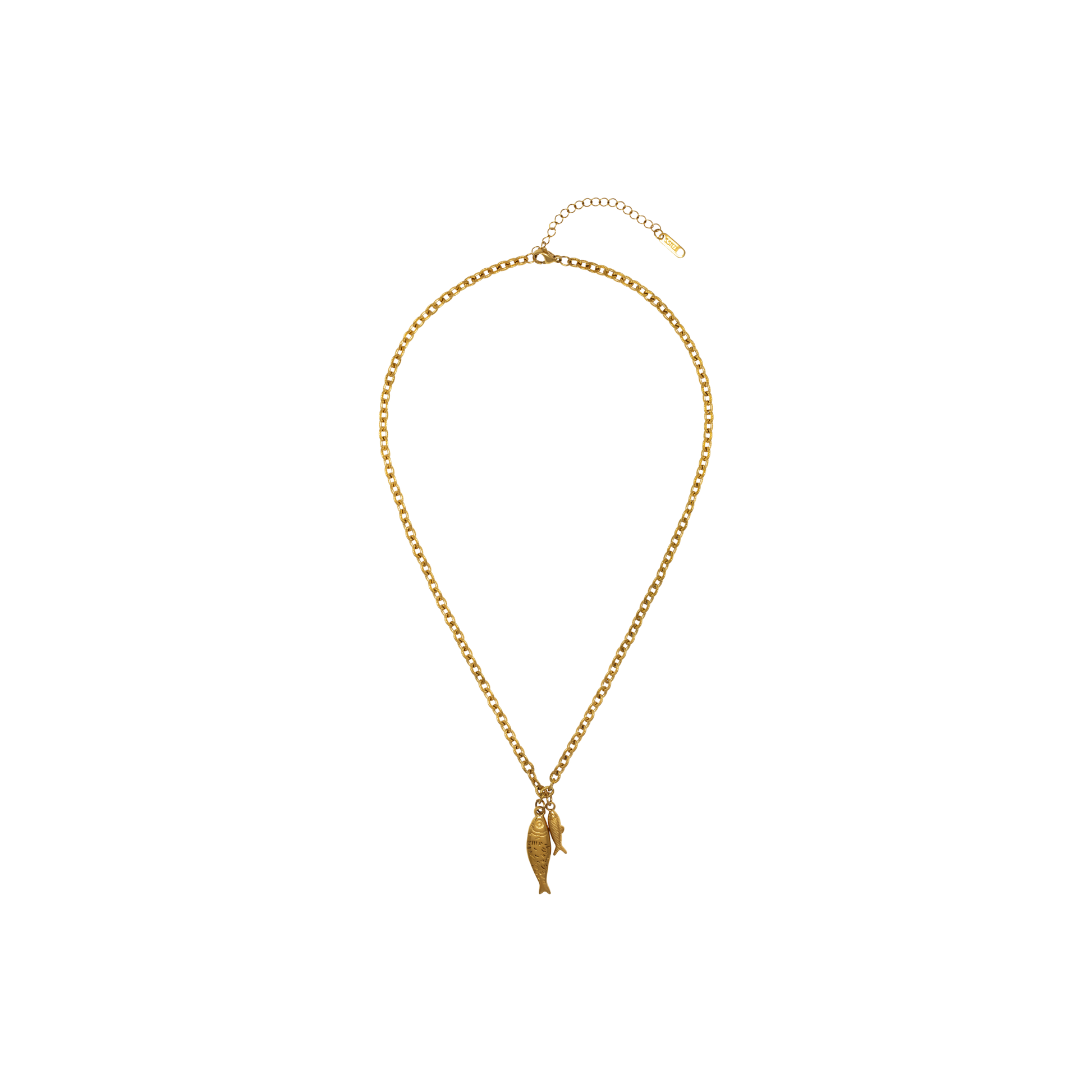 Sardine Duo Necklace