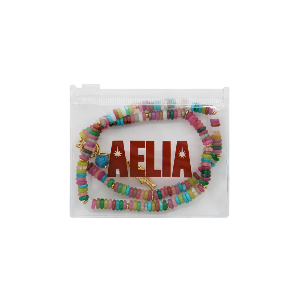 Sardine Beaded Necklace