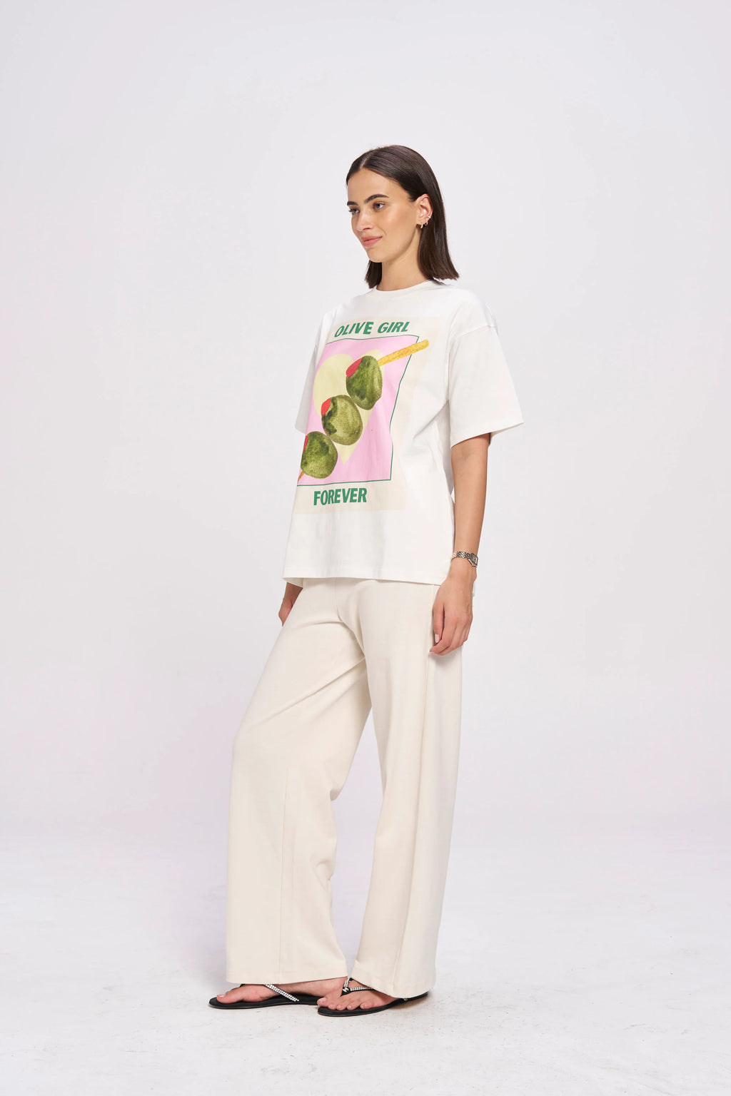 Olive Girl Oversized