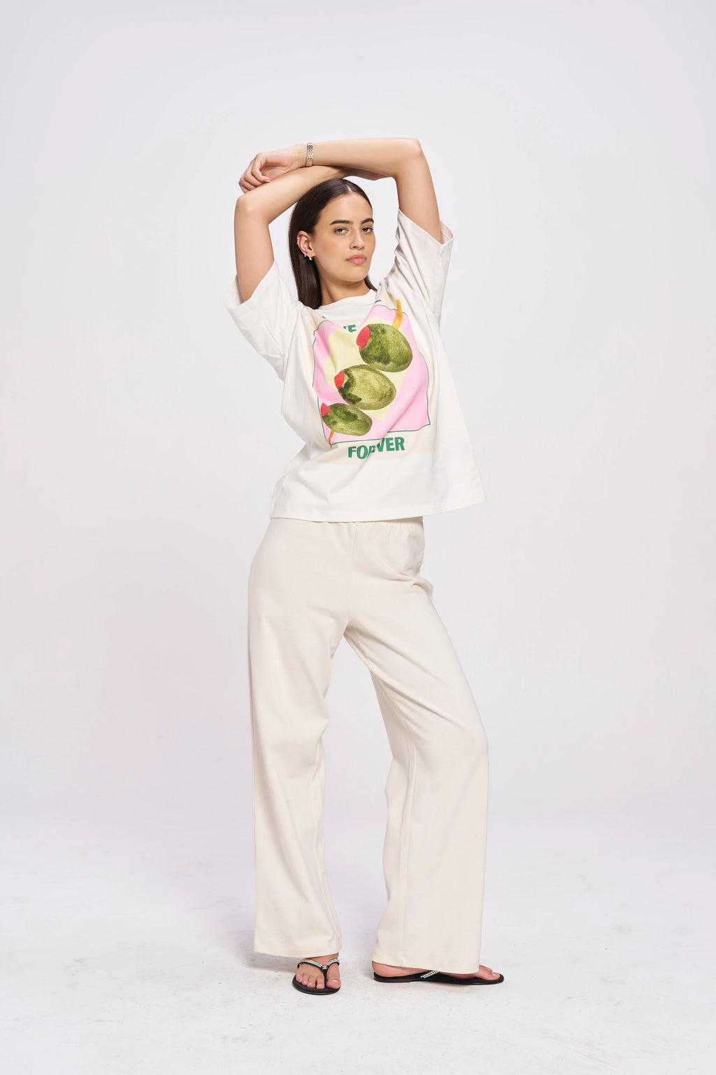 Olive Girl Oversized
