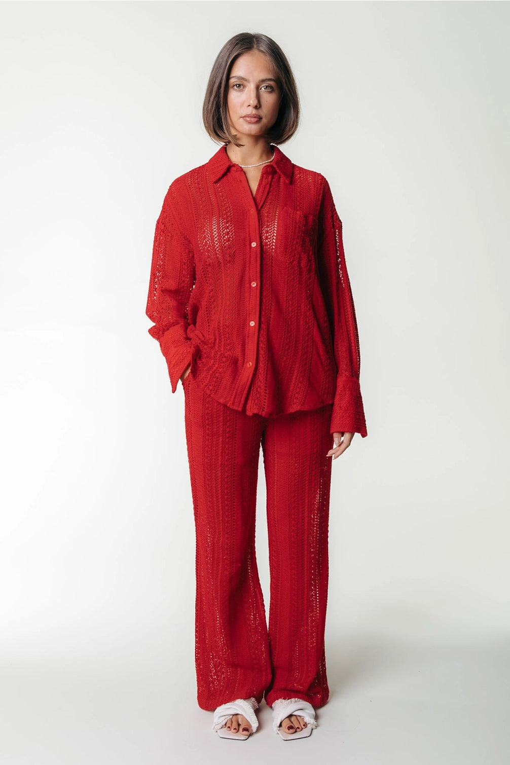 Melody Straight Pants