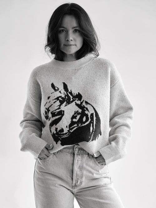 Arabian Knit Pullover