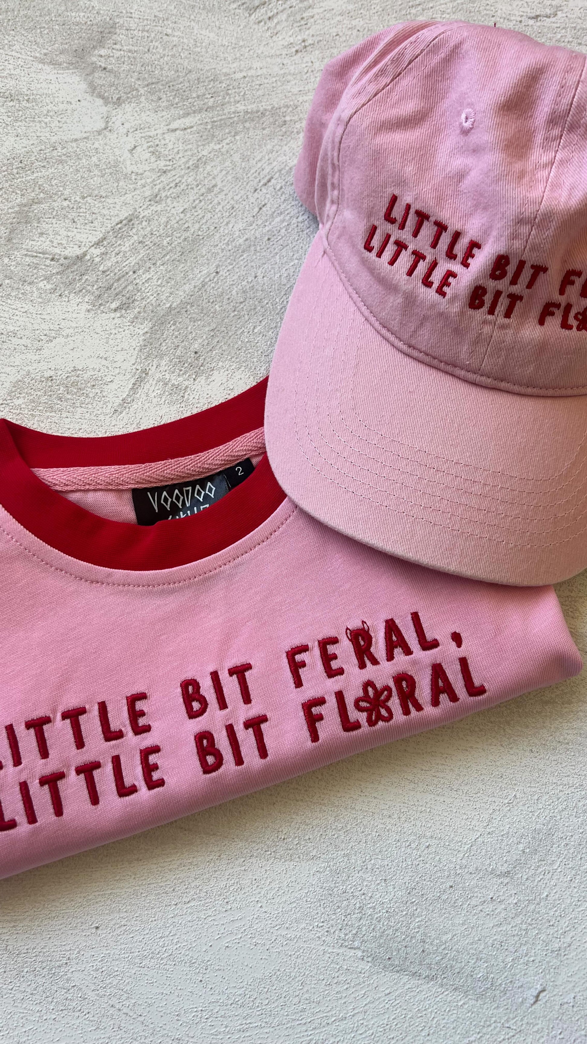 Little Bit Feral Little Bit Floral