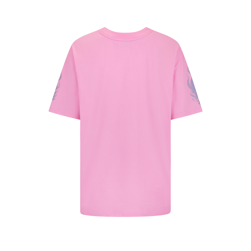 Flaming Hibiscus Relaxed T-Shirt