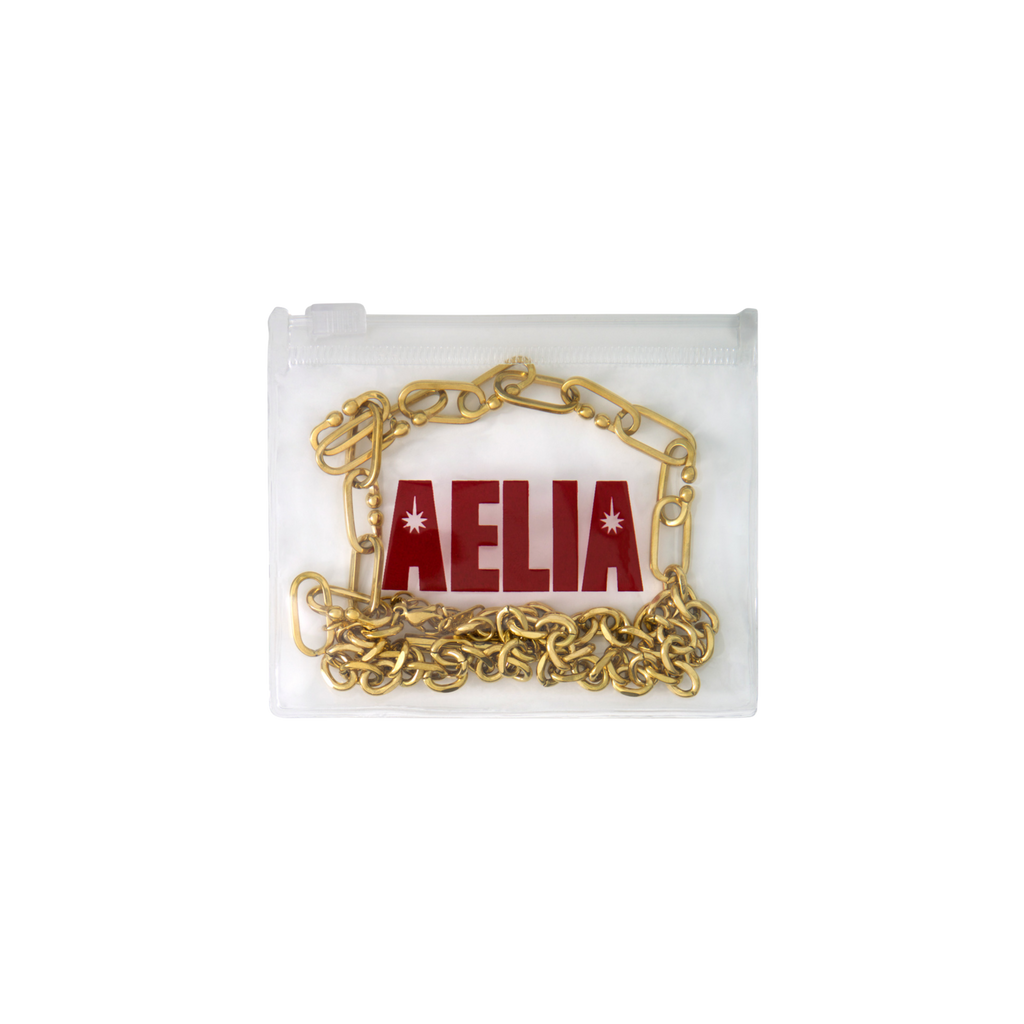 The Isla Drop Necklace 18k Gold Plated