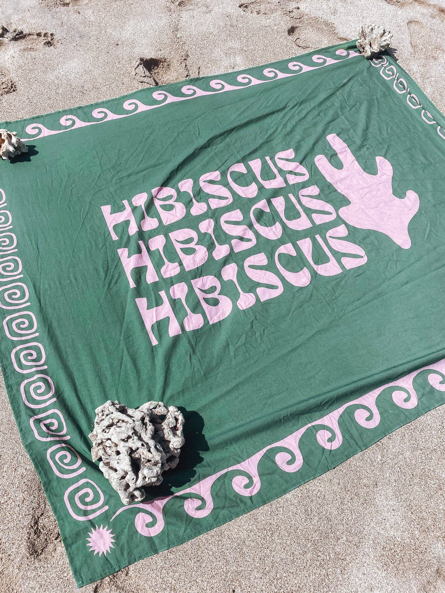 The Mana Sarong by Hibiscus The Label