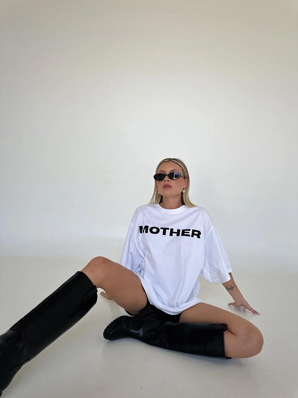 Mother Tee - White