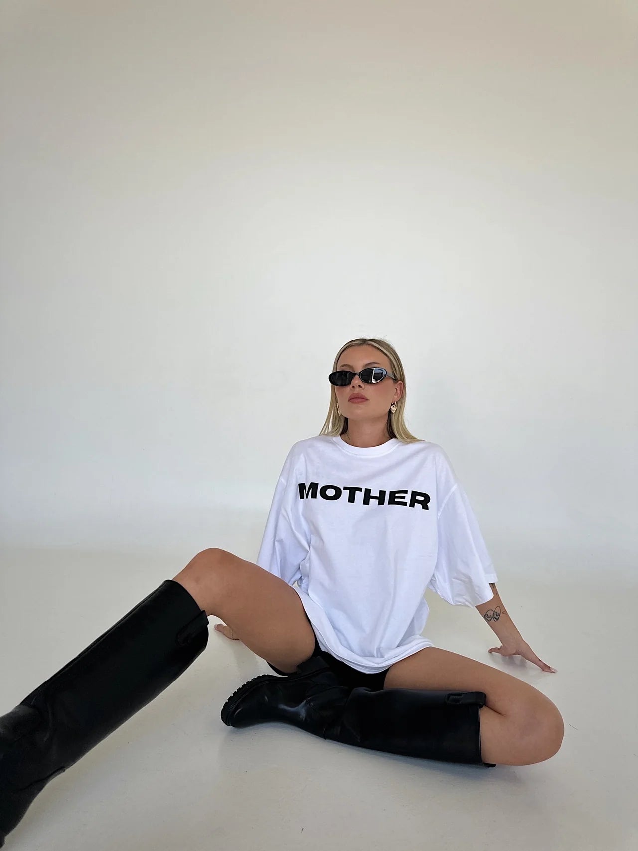 Mother Tee - White
