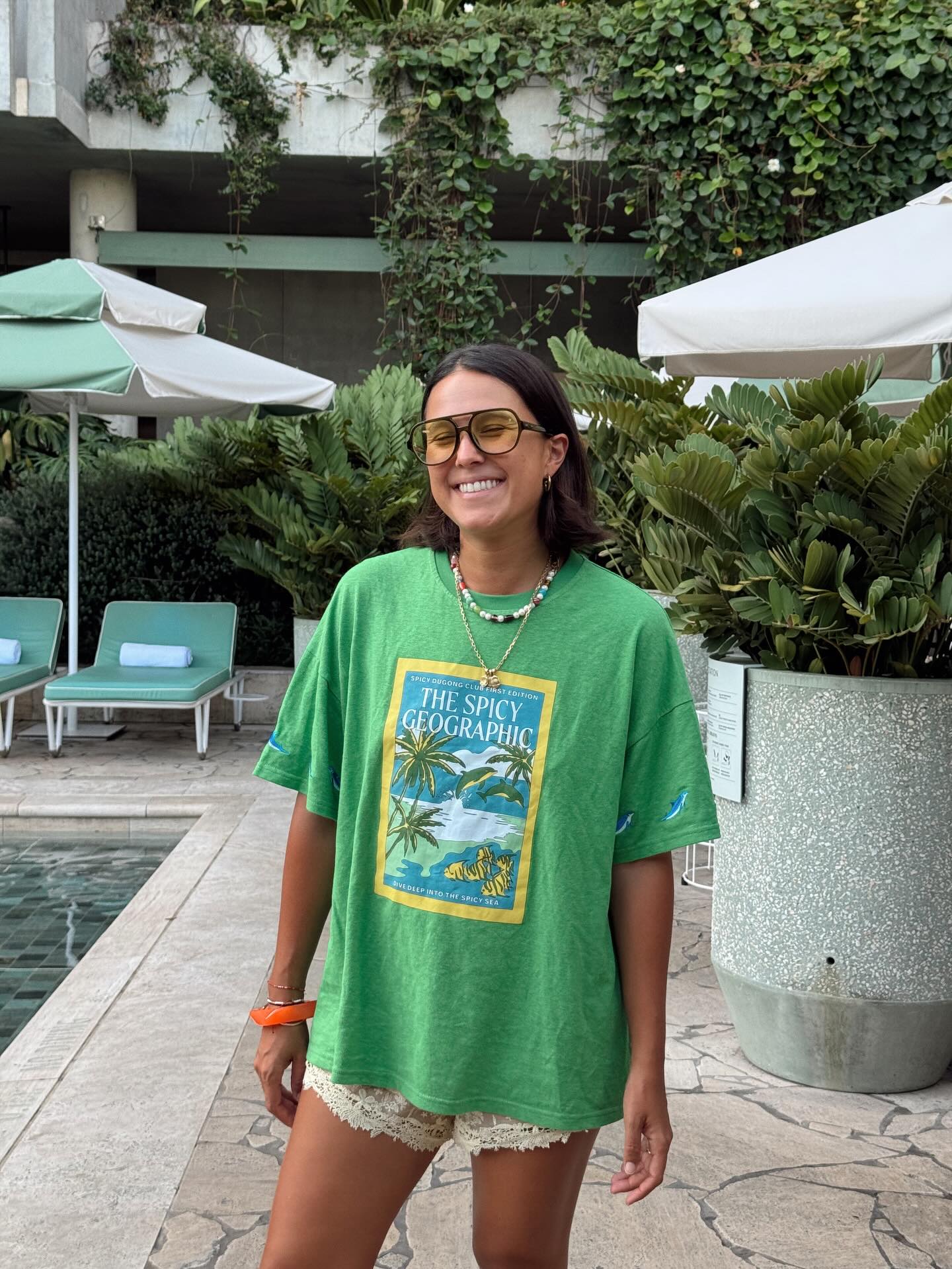 Studio Lace Shorts - butter is on pre order