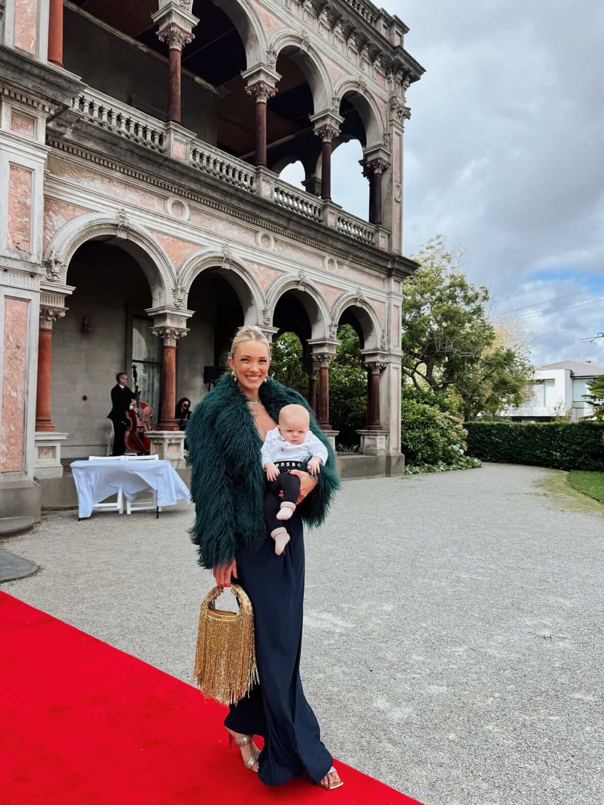 The Dolly Tassel Bag