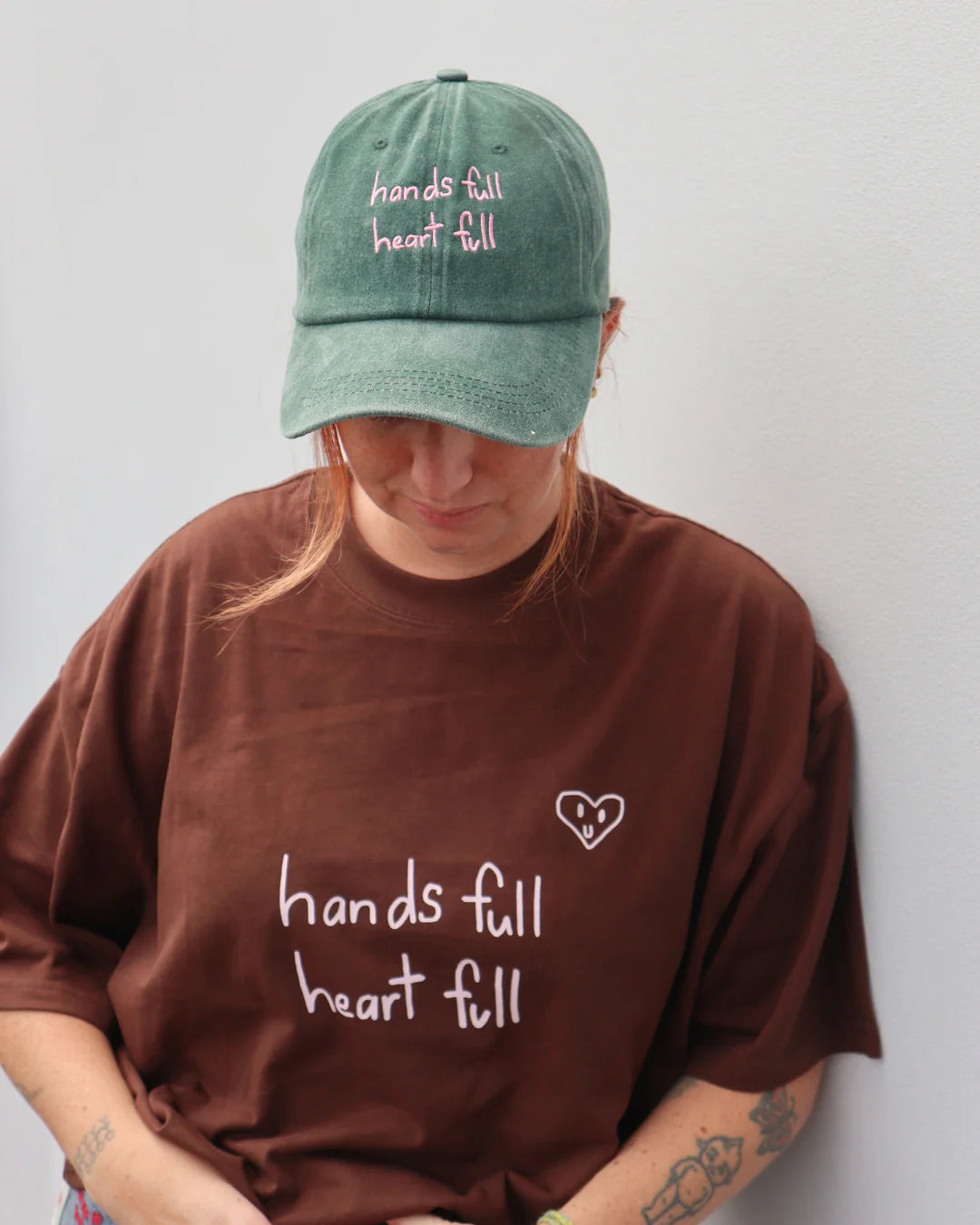 Adult Hands-Full, Heart-Full Cap