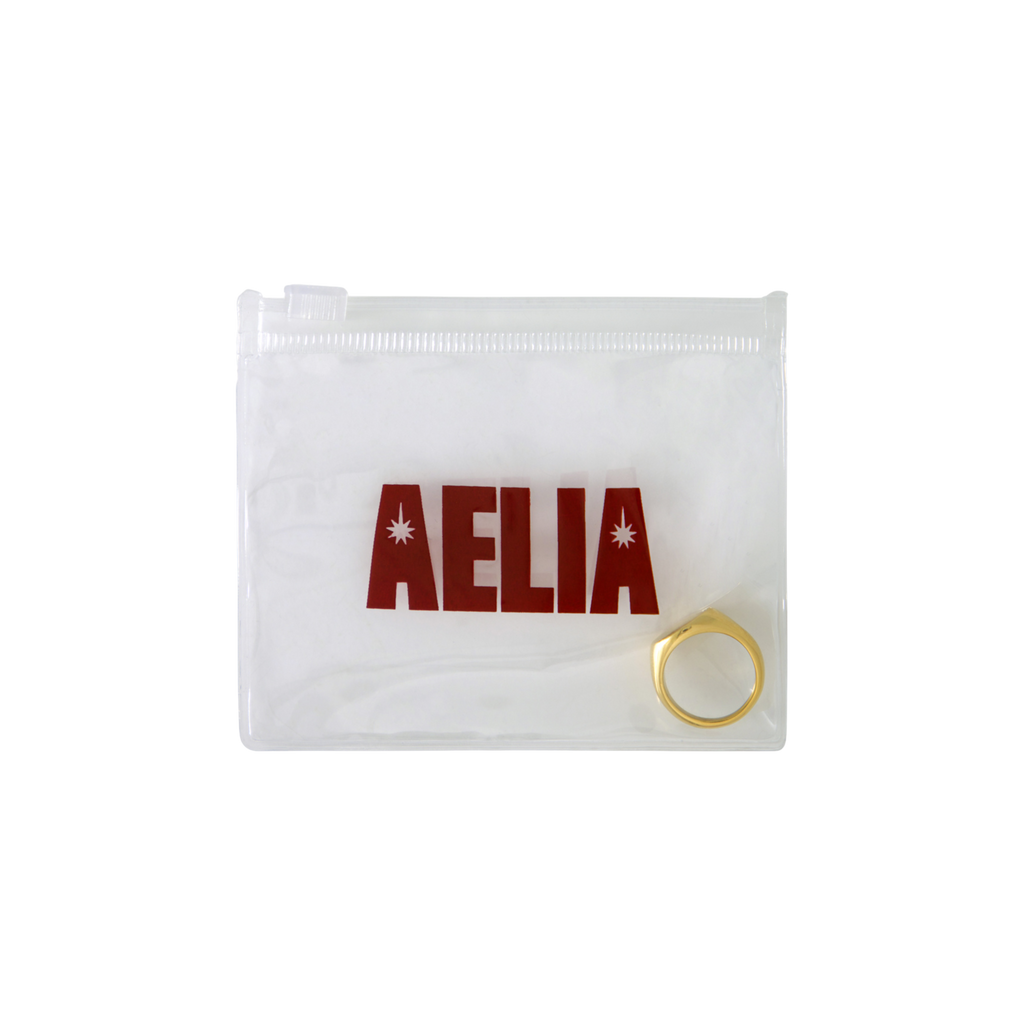 The Halo Signet Ring