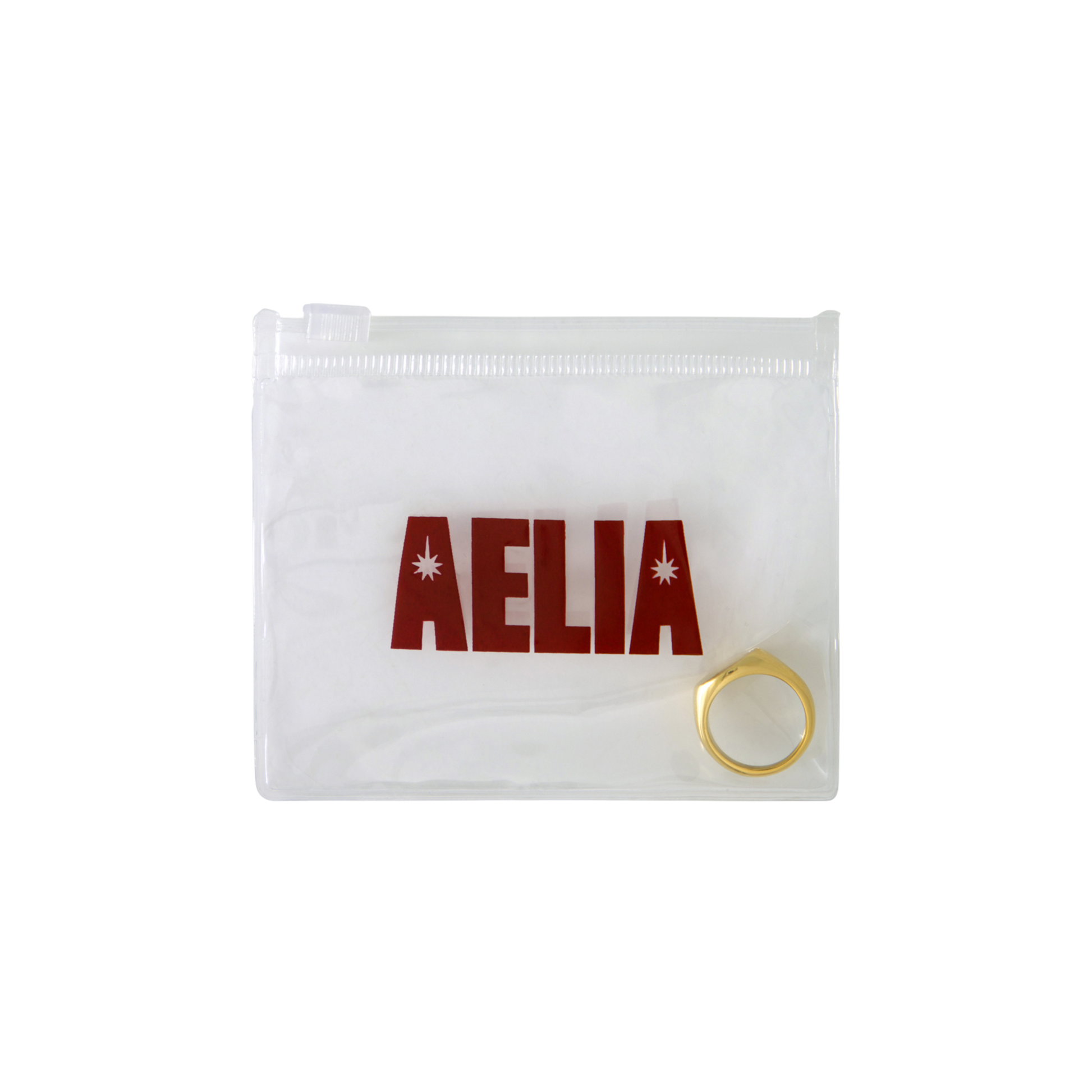 The Halo Signet Ring