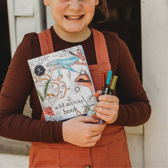 Wild Activity Book