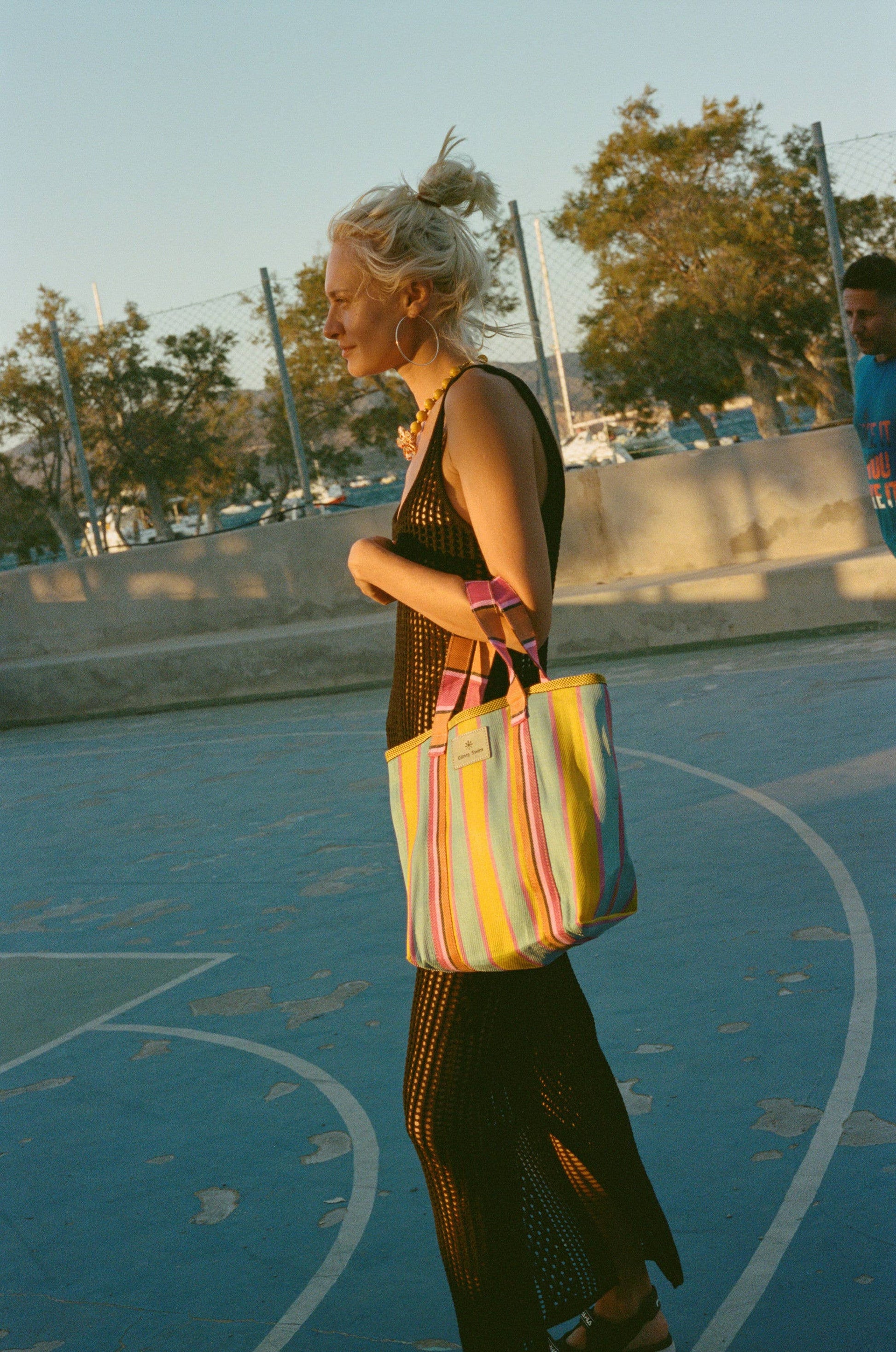 Tucker Bag: Nautical