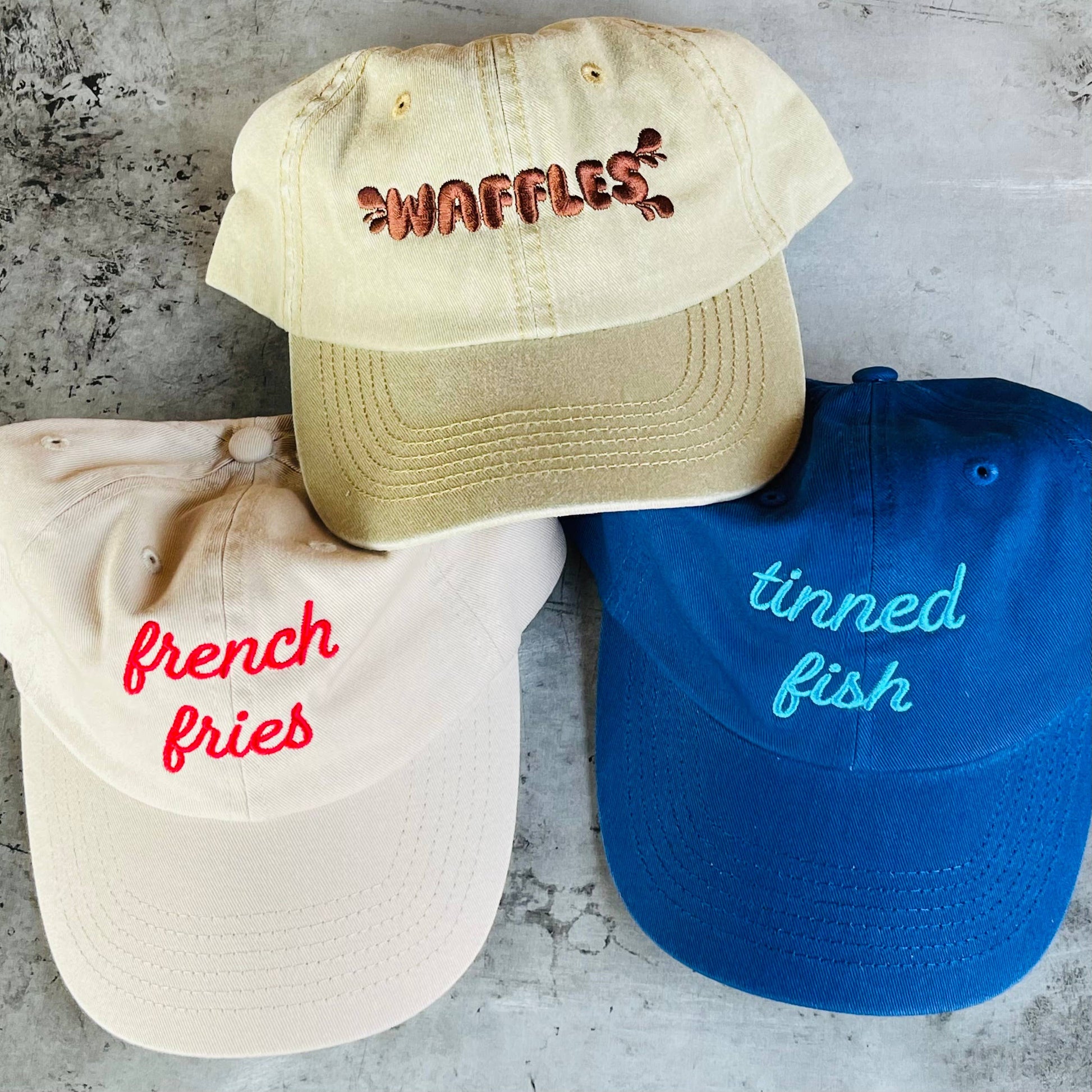 French Fries Baseball Cap